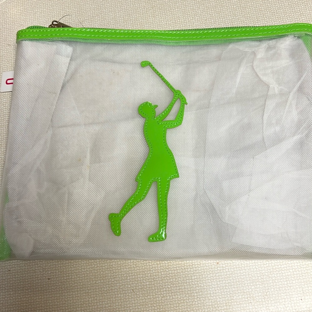 Look mesh make up bag for the golfer in you or someone you know